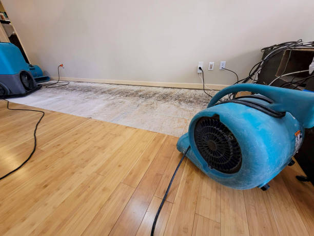 Professional Emergency Water Damage technician working in Coventry, RI
